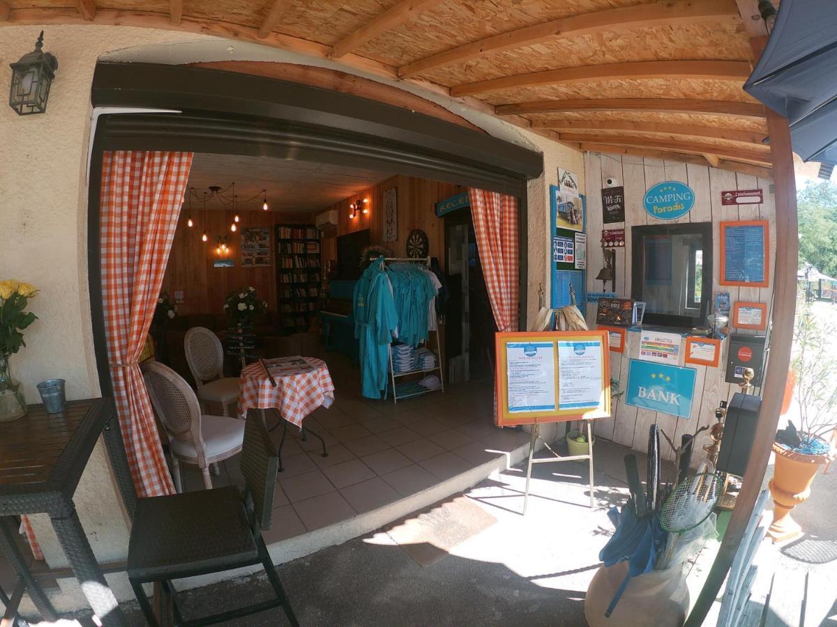 Camping Paradis Family Des Issoux Lalevade-d'Ardeche Exterior photo