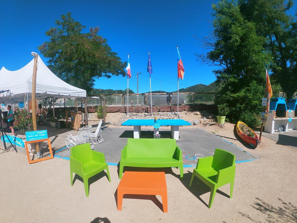 Camping Paradis Family Des Issoux Lalevade-d'Ardeche Exterior photo